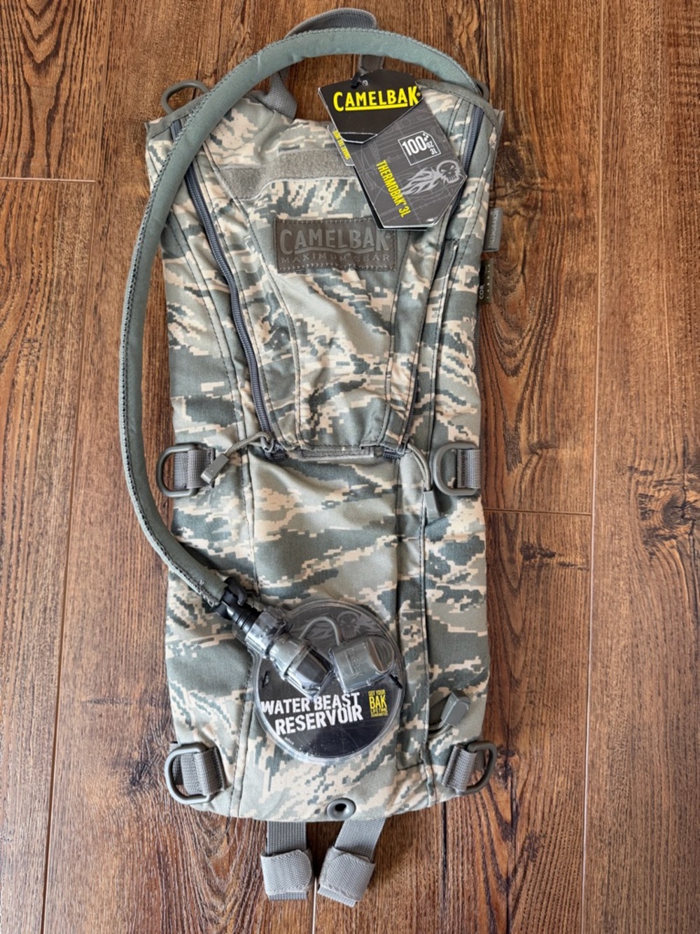 CamelBak ThermoBak 3L Hydration Pack Airman Battle Uniform (ABU) Camo NEW